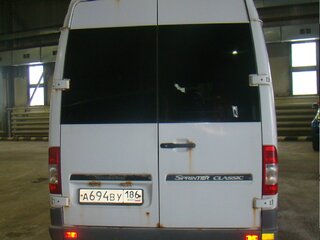 2016 Mercedes-Benz Sprinter, белый, 1082140 рублей, вид 4