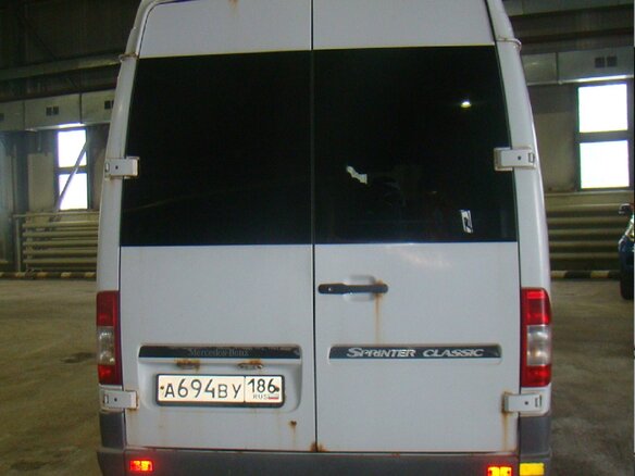 2016 Mercedes-Benz Sprinter, белый, 1082140 рублей - вид 3