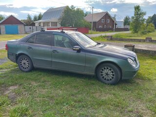 2002 Mercedes-Benz E-Класс 320 III (W211, S211), синий, 335850 рублей, вид 2