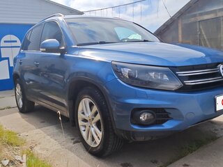 2011 Volkswagen Tiguan I Рестайлинг, синий, 1300000 рублей, вид 2
