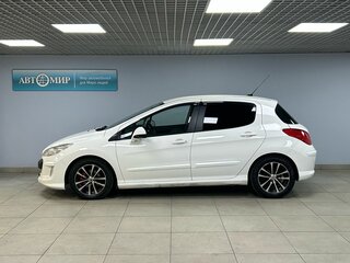 2010 Peugeot 308 I, белый, 415000 рублей, вид 4