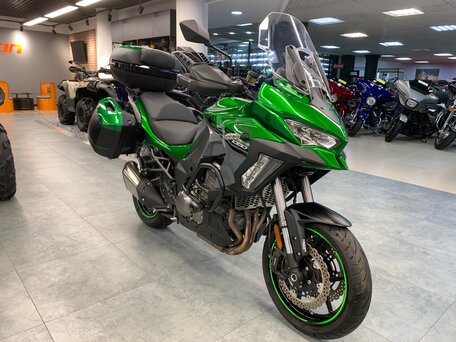 2019 Kawasaki Versys 1000, зелёный, 1450000 рублей, вид 5