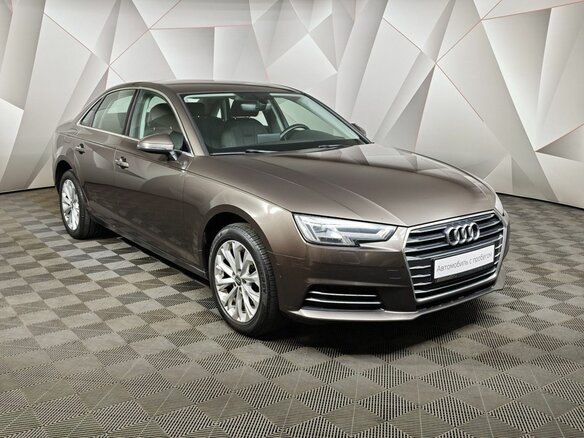 2016 Audi A4 V (B9), коричневый, 1619000 рублей - вид 2