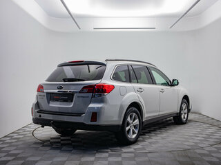 2012 Subaru Outback IV Рестайлинг, белый, 1189000 рублей, вид 5