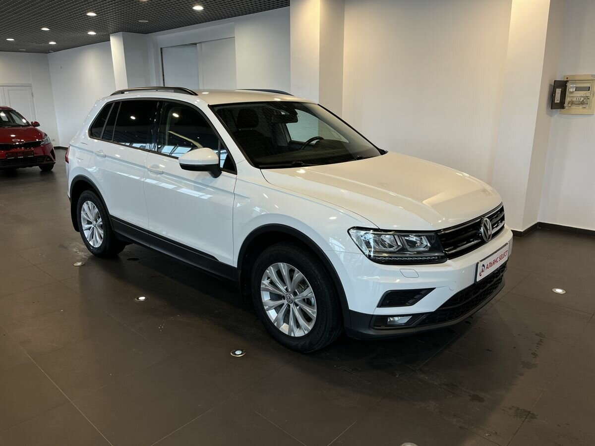 Открыть фотографии: Volkswagen Tiguan II