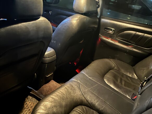 2004 Hyundai Sonata ТагАЗ IV (EF) Рестайлинг, чёрный, 135000 рублей - вид 8