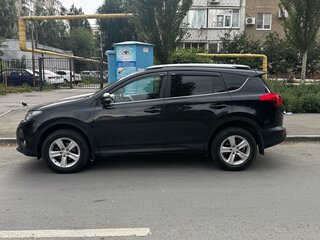 2013 Toyota RAV4 IV (XA40), чёрный, 1850000 рублей, вид 4