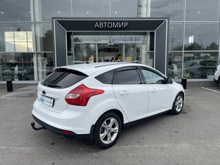 2012 Ford Focus III, белый, 759000 рублей, вид 5