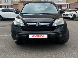 2008 Honda CR-V III, чёрный, 1050000 рублей, вид 4