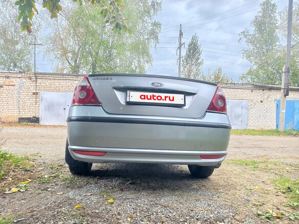 2007 Ford Mondeo 6-speed III Рестайлинг, серебристый, 385000 рублей - вид 6