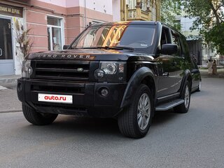 2006 Land Rover Discovery III, чёрный, 800000 рублей, вид 1