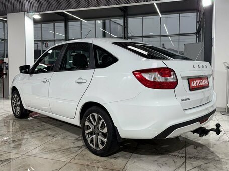 2024 Lada (ВАЗ) Granta Euro-2 I Рестайлинг, белый, 799000 рублей, вид 4
