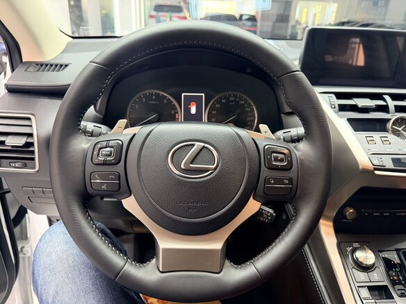 2020 Lexus NX 200 I Рестайлинг, белый, 3115007 рублей - вид 9