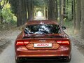 2011 Audi A7 I (4G), оранжевый, 1800000 рублей - вид 6