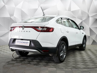 2021 Renault Arkana I, белый, 1415000 рублей, вид 5
