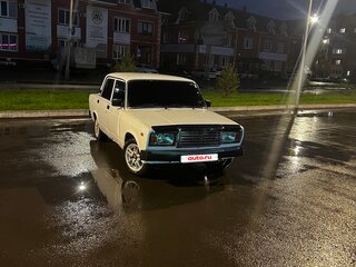 2006 Lada (ВАЗ) 2107, белый, 115000 рублей, вид 1