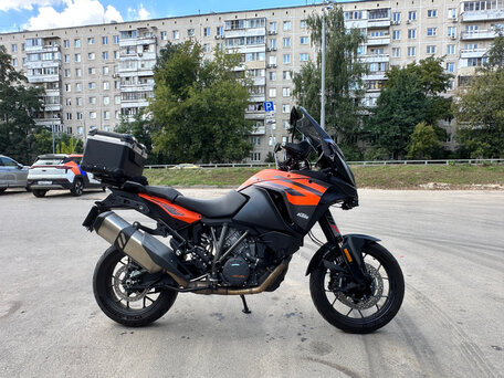 2020 KTM 1290 Super Adventure S, оранжевый, 1150000 рублей, вид 5