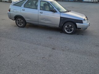 2007 Lada (ВАЗ) 2112, серебристый, 90000 рублей, вид 4
