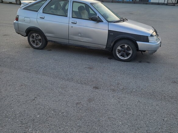 2007 Lada (ВАЗ) 2112, серебристый, 90000 рублей - вид 3