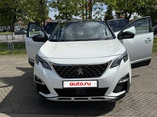 2020 Peugeot 3008 II, белый, 1880000 рублей, вид 3