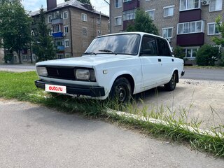 1998 Lada (ВАЗ) 2105, белый, 145000 рублей, вид 1