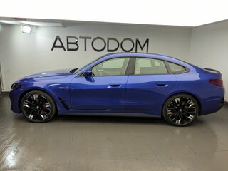 2026 BMW 4 серии Gran Coupe 430i xDrive G22, G23, G26 Рестайлинг, синий, 12250000 рублей, вид 2