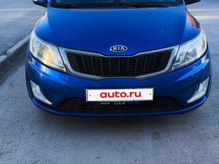 2012 Kia Rio 5-speed III, синий, 790000 рублей, вид 2