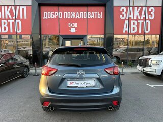 2016 Mazda CX-5 I Рестайлинг, голубой, 1830000 рублей, вид 5