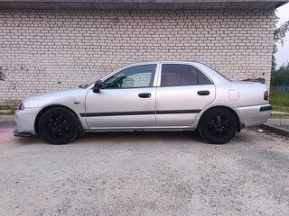 2003 Mitsubishi Carisma I Рестайлинг, серебристый, 400000 рублей, вид 5