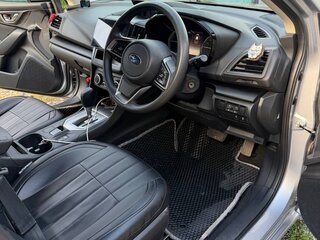 2017 Subaru Impreza V, серебристый, 1200000 рублей, вид 5