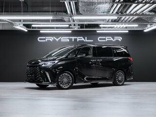 2026 Lexus LM 350h II, чёрный, 17100000 рублей, вид 1