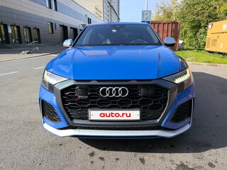 2021 Audi RS Q8 I, синий, 10200000 рублей, вид 3