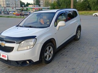 2012 Chevrolet Orlando I, белый, 730000 рублей, вид 1