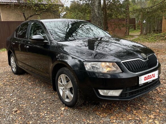 2016 Skoda Octavia III (A7), чёрный, 1100000 рублей - вид 8