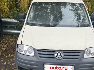 2007 Volkswagen Caddy Maxi III, белый, 290000 рублей, вид 3