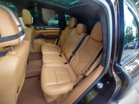 2014 Porsche Cayenne GTS II (958), коричневый, 2750000 рублей - вид 31