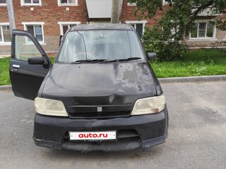 2000 Nissan Cube I (Z10), чёрный, 115000 рублей, вид 2