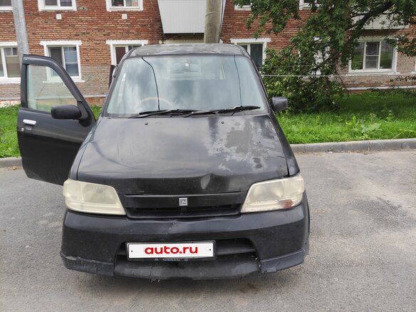 2000 Nissan Cube I (Z10), чёрный, 115000 рублей - вид 1