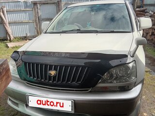 1999 Toyota Harrier I (XU10), белый, 1000000 рублей, вид 1