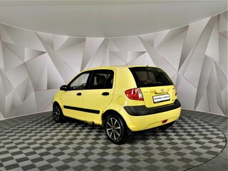 2006 Hyundai Getz I Рестайлинг, жёлтый, 215150 рублей, вид 4