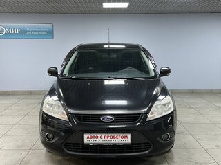 2010 Ford Focus II Рестайлинг, чёрный, 495000 рублей, вид 2