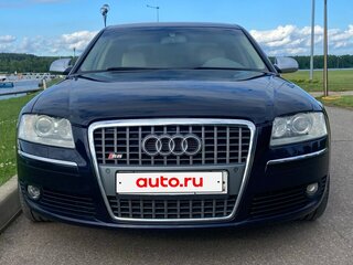2006 Audi S8 II (D3), синий, 1750000 рублей, вид 2