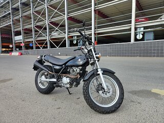 2013 Suzuki RV 200 VanVan, чёрный, 250000 рублей, вид 4