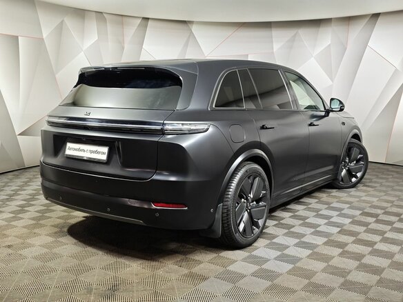 2025 Li Auto (Lixiang) L7 52.3 kWh I Рестайлинг, чёрный - вид 1