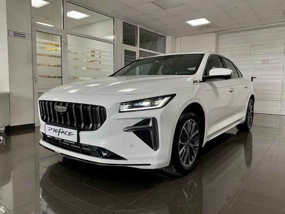 2026 Geely Preface I, белый