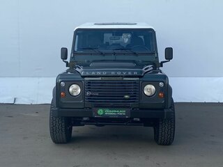 2007 Land Rover Defender Base Utility 110 I Рестайлинг, зелёный, 3000000 рублей, вид 2