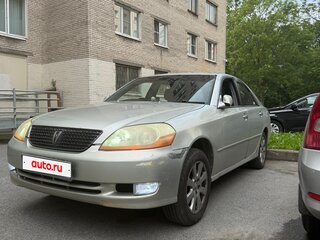 2002 Toyota Mark II IX (X110), серый, 750000 рублей, вид 1