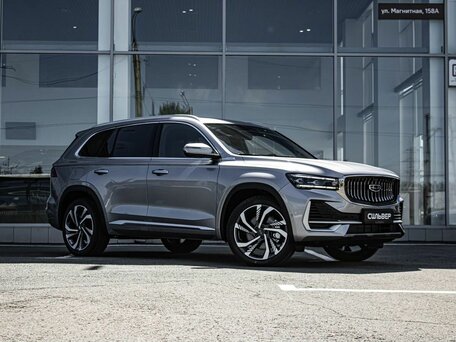 Geely Monjaro I Рестайлинг