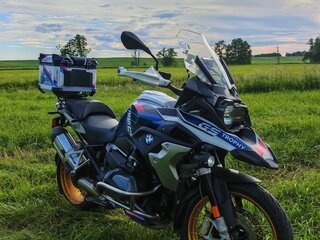 2023 BMW R 1250 GS, синий, 1900000 рублей, вид 2