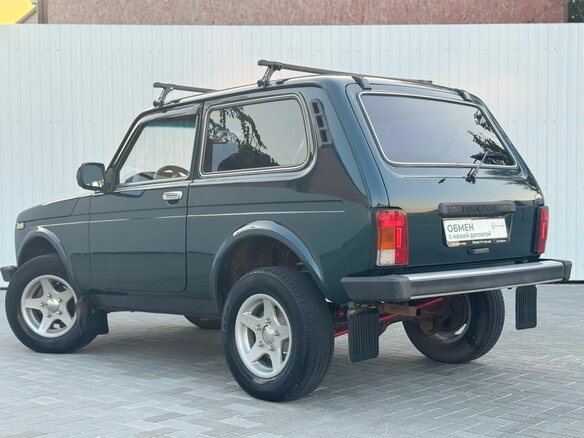 2012 Lada (ВАЗ) 2121 (4x4) I Рестайлинг, зелёный, 495000 рублей - вид 6